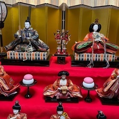 雛人形7段飾り"美品" お譲りしますの画像