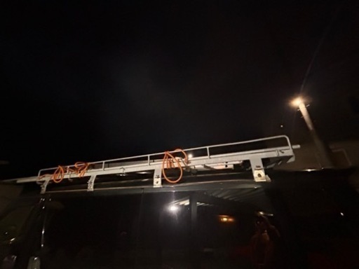 200系ハイエースナロー用　ルーフキャリア