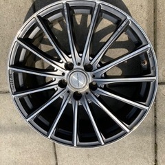 レアマイスター　ホイール　4本  19インチ　5穴　車　パーツ タイヤ、ホイールの画像
