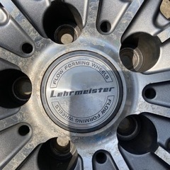 レアマイスター　ホイール　4本  19インチ　5穴　車　パーツ タイヤ、ホイールの画像