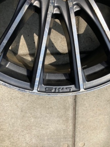 レアマイスター　ホイール　4本  19インチ　5穴　車　パーツ タイヤ、ホイール