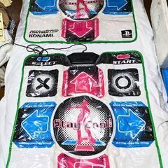 PlayStation　ダンスダンスレボリューション　専用コントローラー　２個の画像
