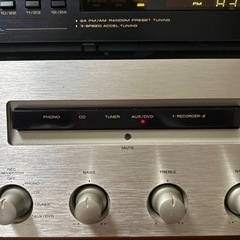 ◆マランツ プリアンプPM4001 パイオニア　チューナーF505◆の画像