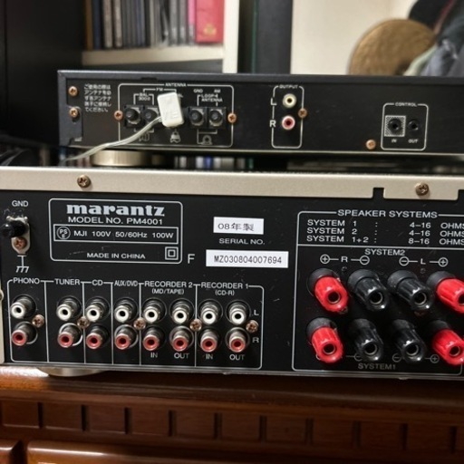 ◆マランツ プリアンプPM4001 パイオニア　チューナーF505◆ ◇マランツ プリアンプPM4001 パイオニアチューナーF505◇ (時