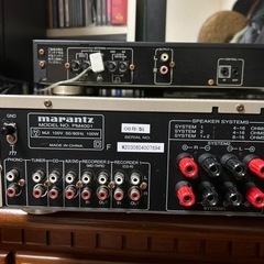 ◆マランツ プリアンプPM4001 パイオニア　チューナーF505◆の画像