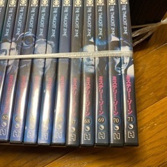 早い者勝ち　ミステリーゾーン　the twilight zone DVDセット の画像