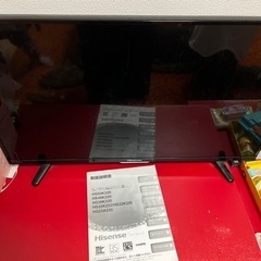 取引決定済ジャンク品　テレビ