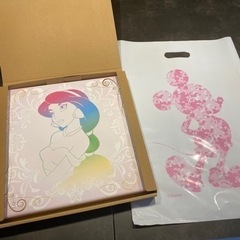 ジャスミン　アートパネル　新品未使用　定価3600円　ディズニー公式の画像