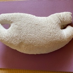 おもちゃ ぬいぐるみ　白虎　抱き枕の画像