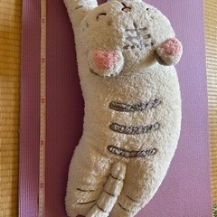 おもちゃ ぬいぐるみ　白虎　抱き枕の画像