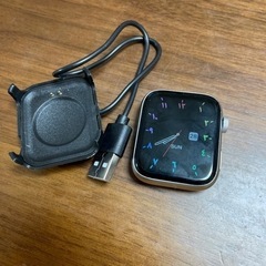 スマートウォッチ日本語不可