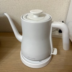 （ご成約済）ステンレス電気ケトル