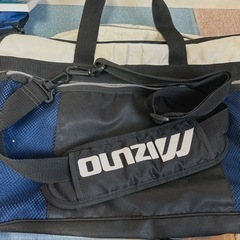MIZUNO🌟大きめバック！の画像