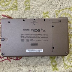 ニンテンドーDS　LLの画像