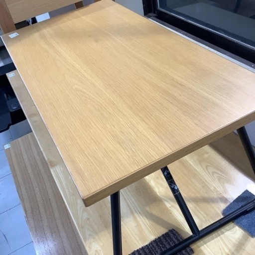 折りたたみテーブル　無印良品　オーク材　ブラウン