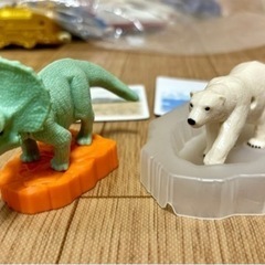 【最終価格 ❗️】ハッピーセット　プラレール　シークレットあり(おまけ付)の画像