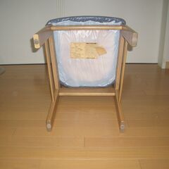 チェア１脚（踏み台代わりにも）差し上げます。の画像