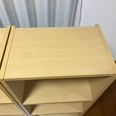 家具 収納家具 カラーボックスの画像