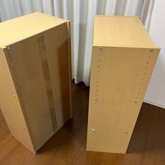 家具 収納家具 カラーボックスの画像