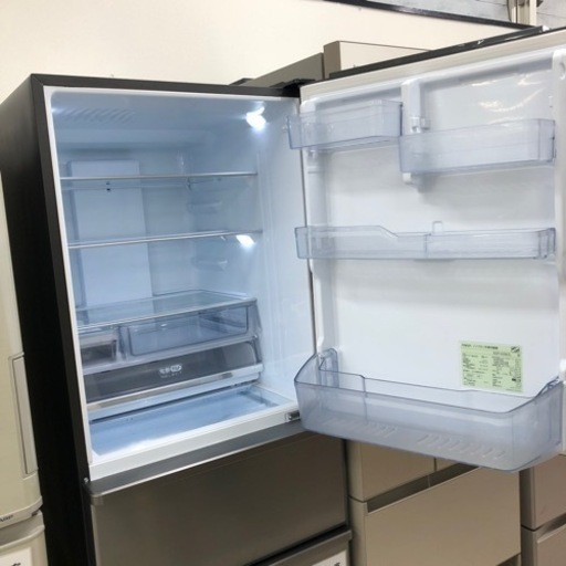 安心の1年間保証付き！AQUA大型冷蔵庫2021年製430L【トレファク堺福田店】