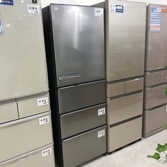 安心の1年間保証付き！AQUA大型冷蔵庫2021年製430L【トレファク堺福田店】