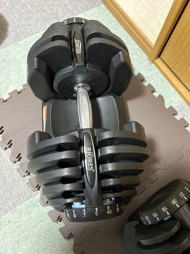 可変式ダンベル　40kg×2