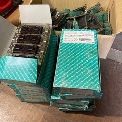 【6月末処分します!】電気工事　コンセント　2個口　一括