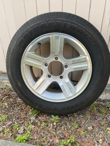 JB23ジムニー純正ホイール付き夏タイヤ4本セット