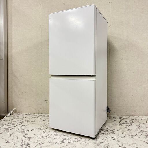 17422  AQUA 一人暮らし2D冷蔵庫 2022年製 126L ◆大阪市内・東大阪市他 5,000円以上ご購入で無料配達いたします！◆ ※京都・高槻・枚方方面◆神戸・西宮・尼崎方面◆生駒方面、大阪南部方面　それぞれ条件付き無料配送あり！