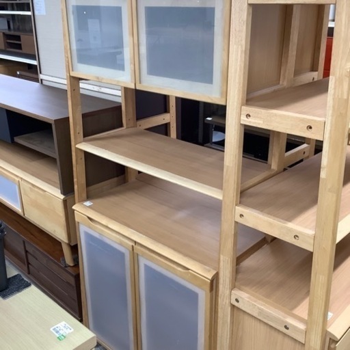 食器棚　ニトリ　アルナス　ナチュラル