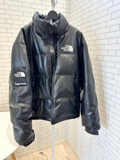 Supreme / The North Face® Leather Nuptse