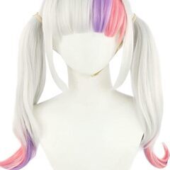 【新品・未使用】コスプレウィッグ 紫咲シオン/むらさき しおん ...