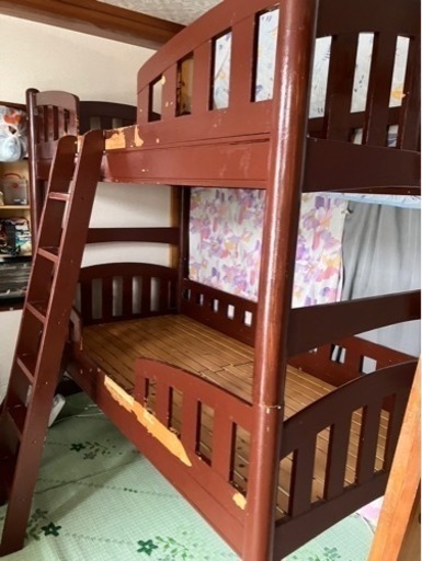 家具 ベッド 二段ベッド