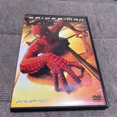 スパイダーマンDVD