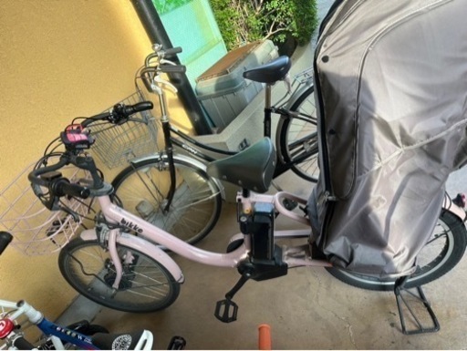 電動自転車　bikke