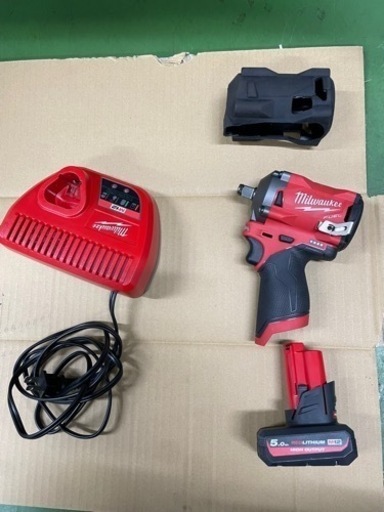 ミルウォーキーm12 fuel 1/2インパクトレンチセット 339Nm