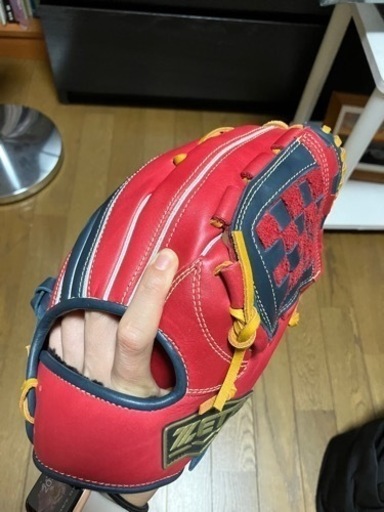 【飾磨】ZETT軟式野球　グローブ　源田モデル
