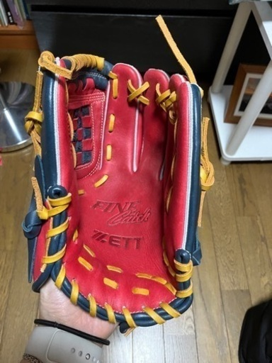 【飾磨】ZETT軟式野球　グローブ　源田モデル