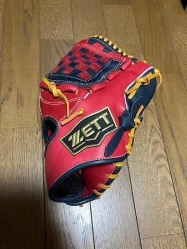 【飾磨】ZETT軟式野球　グローブ　源田モデル