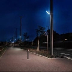 外灯取り付けします！