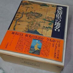 日本歴史地名大系 第23巻 愛知県の地名