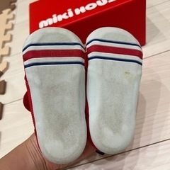 ミキハウス　ファーストシューズ　箱付き　13.5cm の画像