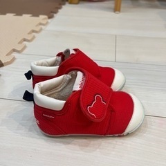 ミキハウス　ファーストシューズ　箱付き　13.5cm の画像