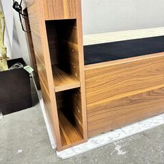 17407 美幸コーポレーション コンセント付引き出し付シングルベッド