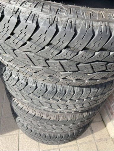 245/65R17 TOYO OPEN COUNTRY A/T+
