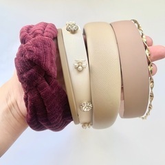 カチューシャ　セット　ヘアアクセサリー
