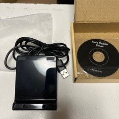 カードリーダー　マイナンバーの画像