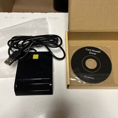 カードリーダー　マイナンバー