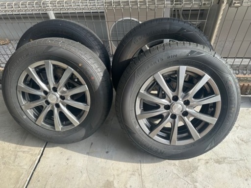 値下げ！プリウス用 タイヤ、ホイールセット