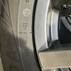 値下げ！プリウス用 タイヤ、ホイールセットの画像